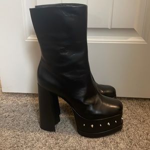 Schutz Selene Boots 8.5 NWOB